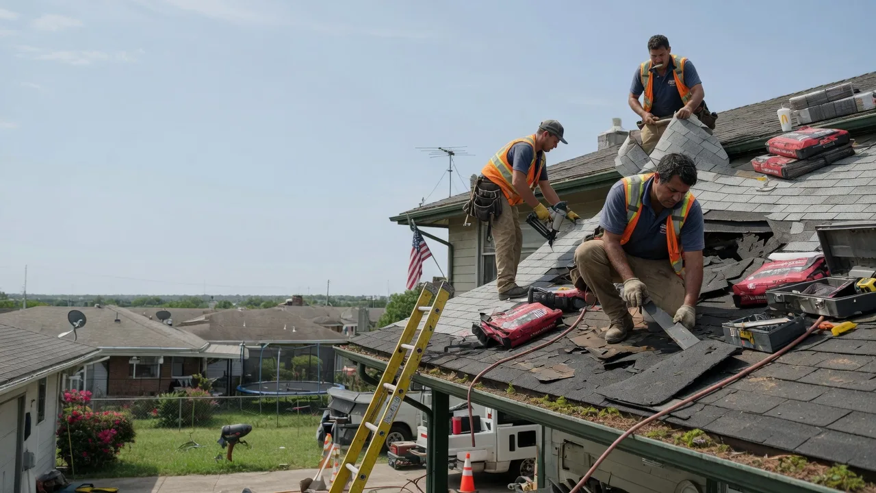 Roof Repair in Cokeville, WY near me
